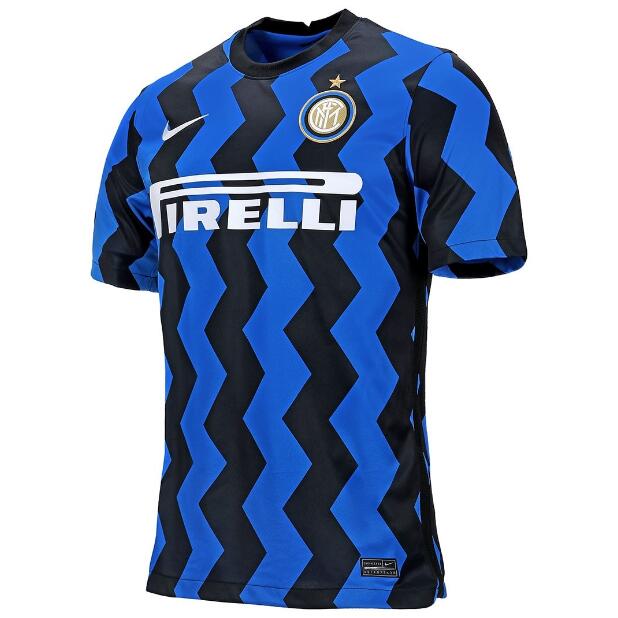 Inter Milan Home Kit Soccer Jersey 2020/21